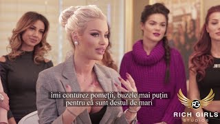 Modelele Rich Girls primesc sfaturi pretioase de la vedete!