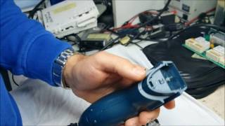 Smontaggio Rasoio Philips C422 - Disassembly Philps C422