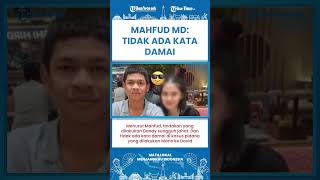 SHORT | Kasus Mario Dandy Sudah Sampai Ke Mahfud MD