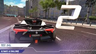 Asphalt 8 - R&D Fenyr Unboosted (Lab 3 Final Test)