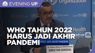 WHO: Tahun 2022 Harus Jadi Akhir Pandemi