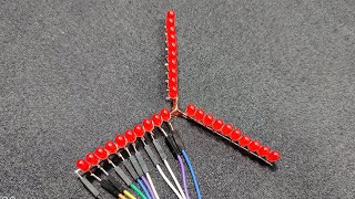 (New) Amazing LED Chaser Light Circuit