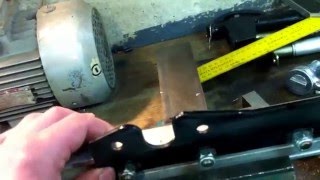 Ремонт подвески(Repair snowmobile suspension) LYNX ARMY V 800  2008г 3
