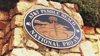 Jim Furyk breaks through to lead at AT&T Pebble Beach