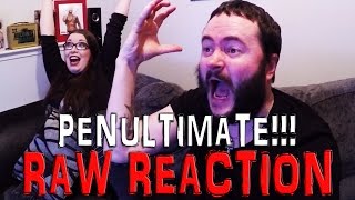 PENULTIMATE!!! WWE RAW REACTION 20TH MARCH 2017