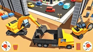 City Builder Wall Construction Simulator - Android GamePlay