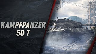 СЕКРЕТНАЯ ГЛАВНАЯ НАГРАДА ЗА РАНГОВЫЕ БОИ - Kampfpanzer 50 t - ОБЗОР