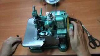 Инструкция GN1-2D (оверлок 51 класса)