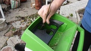 ✿➽ Работа Cадового измельчителя Viking GE 103. Мои впечатления. Аппарат для компоста.