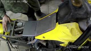 Запуск 2 Кроссовый Урал с коляской