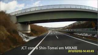 Caminhoneiros no Japão - Viagem de Aichi p/ Shizuoka