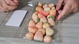 Pineberrys Taste Test