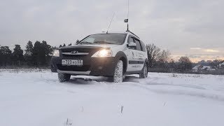 Немного полезного в Ларгус Кросс от Лада Ларгус 73 и NiMgroup