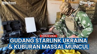 Pasukan Rusia Rebut Terminal Starlink