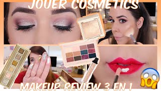 JOUER COSMETICS REVIEW Y TUTORIAL DE LA COLECCIÓN