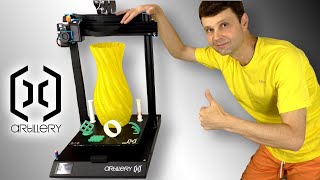 ???? ARTILLERY Sidewinder X1 Новый 3D принтер в моей мастерской. Вот это стоящая вещь!