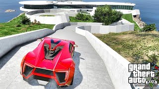 GTA 5 REAL LIFE MOD #516 - THE LYKAN & IRON MAN HOUSE!!! (GTA 5 REAL LIFE MODS)
