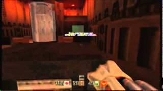 Quake 2 - Processing Plant (Medium Difficulty) Playthrough