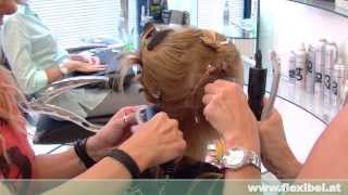 Haarverlängerung mit Great Lengths bei F.L.E.X.I.B.E.L in Wien