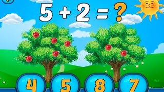 Sweet Melissa TV. Математика для самых маленьких. Игра для Андроида. Game for Android.