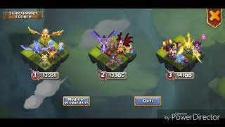 Castle clash [Raid/Blitz/champs de bataille/labyrinthe]