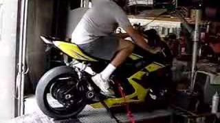 GSXR 1000 Dyno