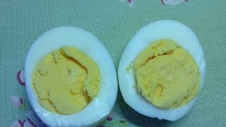 Cómo hacer el huevo duro perfecto