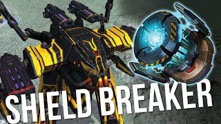 War Robots - NEW Shield Breaker Module (active) Breaks Ares Shield | Test Server Gameplay