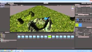 2 урок по Unity[Создание управление персонажем]