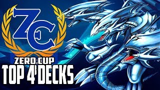 Top 4 Decks #YGODuelLinksZEROCup3 - Yu-Gi-Oh! Duel Links - ZERO