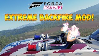 Forza Horizon 3 - Extreme Anti-Lag Backfire Mod! Dev Mods