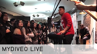 AJ Rafael Performs at The Myx TV Holiday Concert