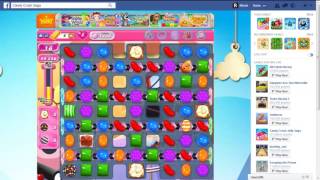 Candy Crush Level 1838 Success Without Booster