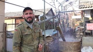 Испытываем воскопресс лисица 12.11.2018