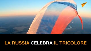 Russia, il giorno della bandiera russa