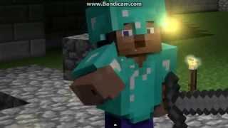 Anime minecraft Steve