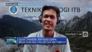 Sesar Cimandiri Penyebab Gempa Besar?