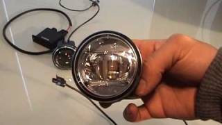 New LED lighting modules Fog, Drive assist and DRL