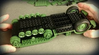 Let me build COBI M16 MGMC Half-Track (2469)
