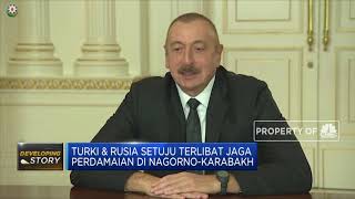 Azerbaijan & Turki Bahas Keamanan Di Nagorno-Karabakh