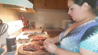 Carne cesina a la mexicana