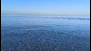 06 11 2021 утро море река Кинтриши Кобулети Видео Артур Мартиросян Аджария Грузия