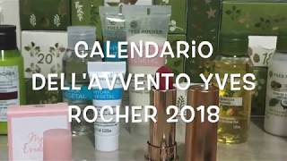 Calendario Avvento Yves Rocher 2018