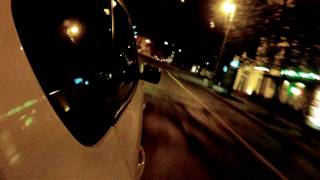 Subaru STi GRB Go Pro motorsport test sound, Sevastopol central ring