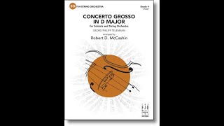 Concerto Grosso in D Major - arr. Robert D. McCashin