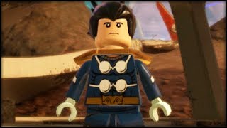LEGO Marvel Superheroes 2 Creating Goku & Vegeta! Customs!