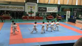Kids demonstration at National championship for men and women 2013