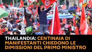 #Thailandia: centinaia di #manifestanti chiedono le dimissioni del primo ministro