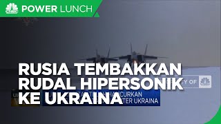 Gawat! Rusia Tembakkan Rudal Hipersonik ke Ukraina