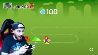 Super Mario Maker 2 - Endless Challenge LEVEL 100!